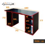 میز کامپیوتر هیراد مدل R128