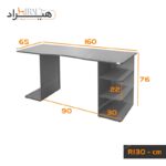 میز کامپیوتر هیراد مدل R130