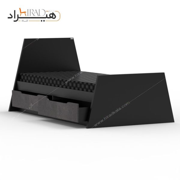 تخت خواب یک نفره هیراد مدل Z118