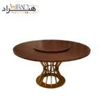 میز ناهاز خوری قهوه ای n104