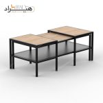 میز جلو مبلی هیراد مدل J35