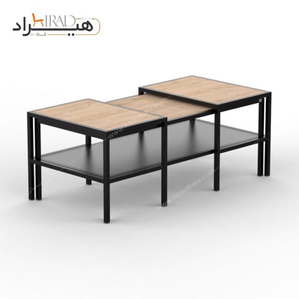 میز جلو مبلی هیراد مدل J35