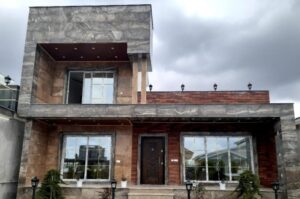 نحوه طراحی خانه نیم پیلوت