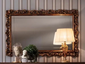 آینه دکوراتیو طرح کلاسیک