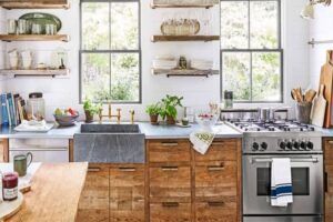 نحوه صحیح چیدمان آشپزخانه