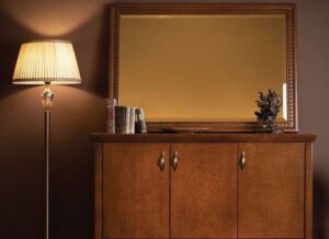 داخل آینه کنسول چی میزارن