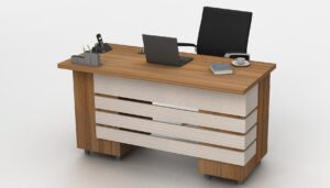 انواع میز اداری از لحاظ متریال