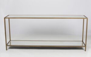 با کاربرد میز کنسول شیشه ای