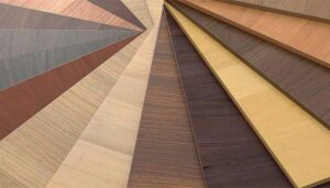 انواع ورق چوب کابینت