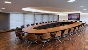 میز کنفرانس لاکچری