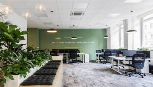 تاثیر دکوراسیون اداری بر فضای کار و کارکنان