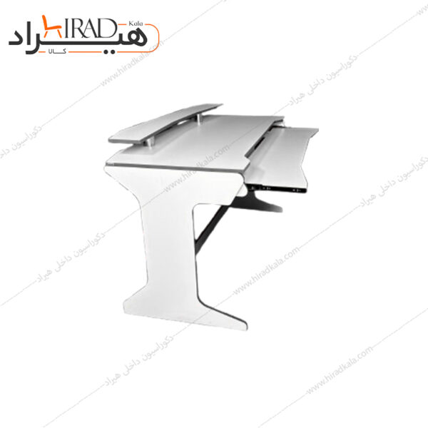 میز کامپیوتر سفید