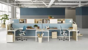 قیمت انواع میز کار گروهی