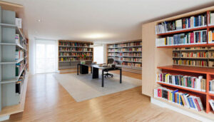 کتابخانه اداری مدرن