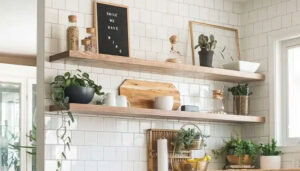 جدیدترین مدل شلف دیواری