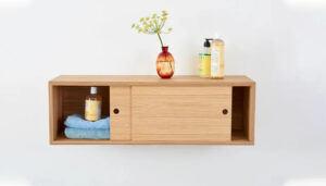 شلف کشویی دیواری