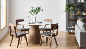 میز ناهار خوری گرد بهتره یا مستطیل