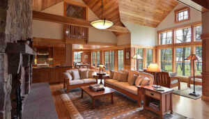 دکوراسیون خانه های سبک روستیک