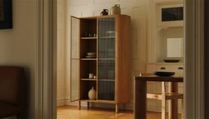 بوفه چوبی مدرن