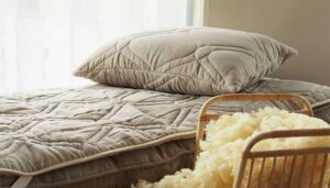 تشک الیافی بهتر است یا پنبه ای؟