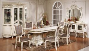 بوفه چوبی کلاسیک