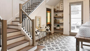 ایده های خلاقانه برای تزیین راه پله