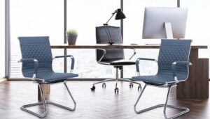 قیمت صندلی اداری بدون چرخ