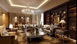 سبک فرانسوی در طراحی دکوراسیون داخلی