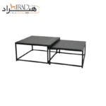 جلو مبلی مشکی