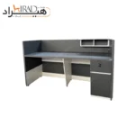 میز کانتر طوسی