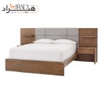 تخت خواب دو نفره هیراد مدل Z121