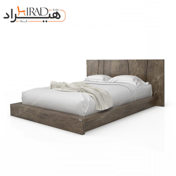 تخت خواب دونفره هیراد مدل Z119