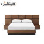 تخت خواب دونفره هیراد مدل Z126