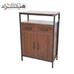 جا کفشی چوبی