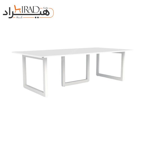 میز کنفرانس سفید
