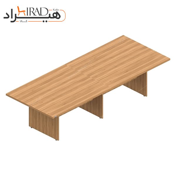 میز کنفرانس رنگ کرم