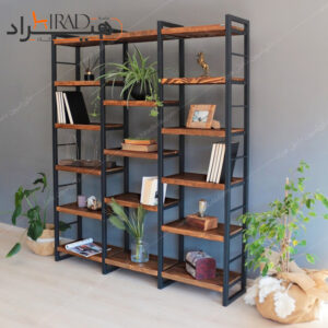 قیمت کمد قفسه دار