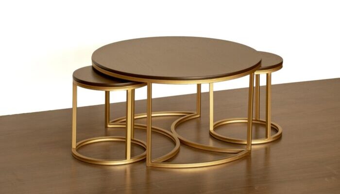 بهترین مدل میز جلو مبلی برای پذیرایی