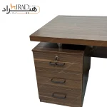 میز مدیریت قهوه ای