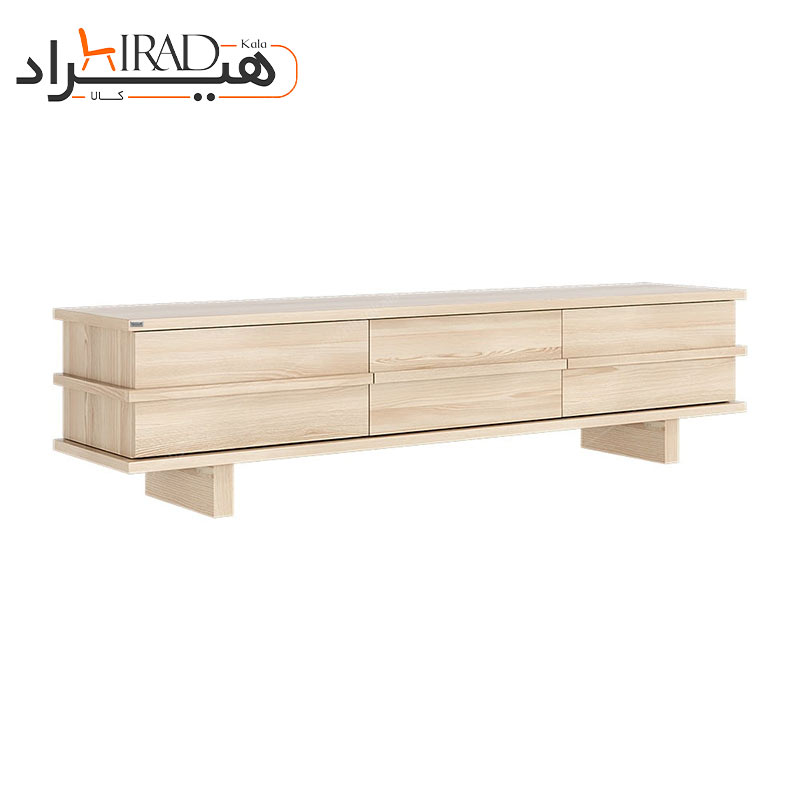 میز تلویزیون چوبی