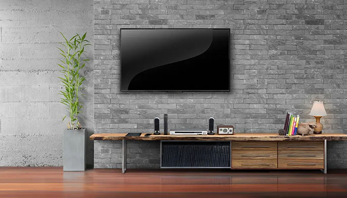 انتخاب بین میز تلویزیون دیواری یا زمینی