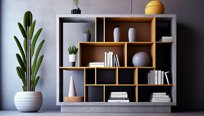 انواع شلف ایستاده