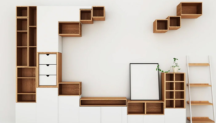 انواع شلف ایستاده