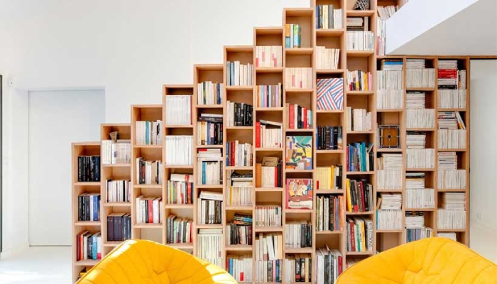 انواع مدل های کتابخانه