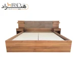 تخت خواب چوبی