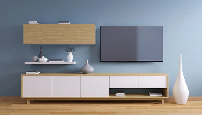 مزایا و معایب میز تلویزیون دیواری