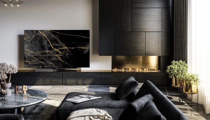 میز تلویزیون لاکچری