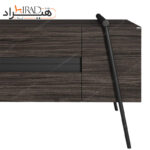 میز تلویزیون قهوه ای