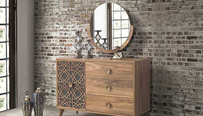 دراور با آینه یا بدون آینه