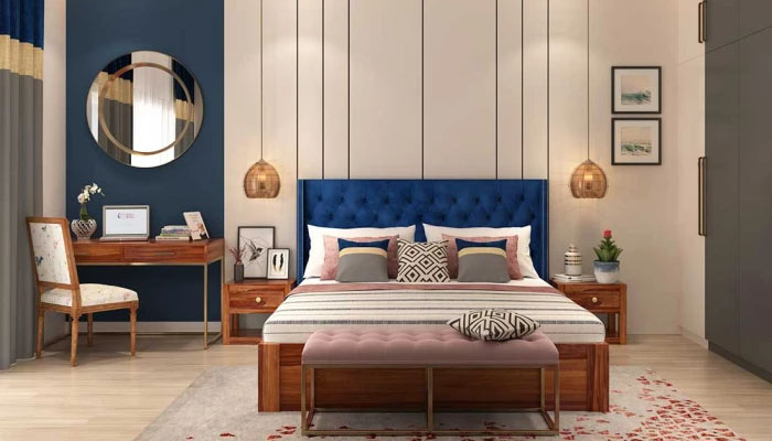 ست کردن میز آرایش با سبک اتاق خواب